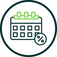 Schedule Vector Icon Design
