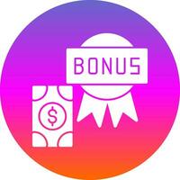 Bonus Vector Icon Design