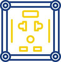 Socket Vector Icon Design