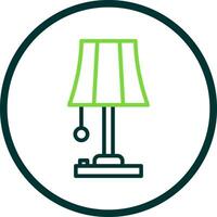 Lamp Vector Icon Design