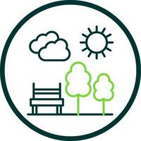 Public Place Vector Icon Design
