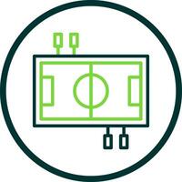 Table Football Vector Icon Design