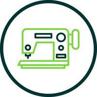 Sewing Machine Vector Icon Design