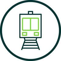 Train Vector Icon Design