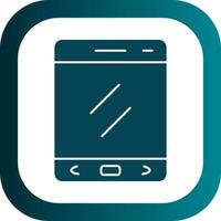 Tablet  Vector Icon Design