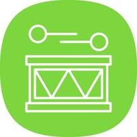 Drum Vector Icon Design