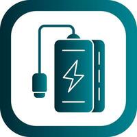 Power Bank  Vector Icon Design