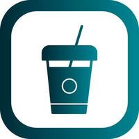 Cold Drink  Vector Icon Design