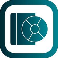 Compact Disk  Vector Icon Design