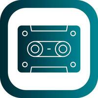 Video Tape  Vector Icon Design