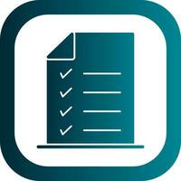 Guideline Vector Icon Design