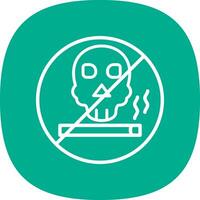 Smoking Kills Vector Icon Design