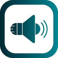 Speaker  Vector Icon Design