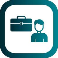 Work Vector Icon Design