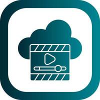 Cloud  Vector Icon Design