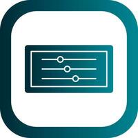 Adjust  Vector Icon Design