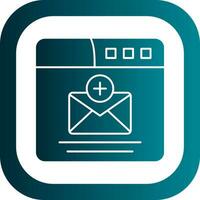 Add Email  Vector Icon Design
