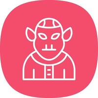Troll Vector Icon Design
