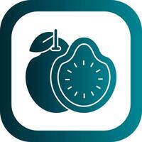 Guava Vector Icon Design