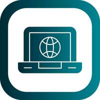 Internet  Vector Icon Design
