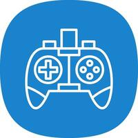 Video Game Vector Icon Design