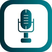 Microphone  Vector Icon Design