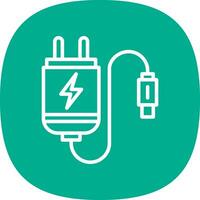 Charger Vector Icon Design