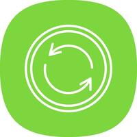 Refresh Vector Icon Design