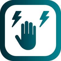 Electricity  Vector Icon Design