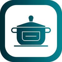 Pot Vector Icon Design