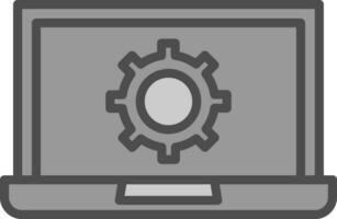 Settings Vector Icon Design