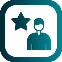 Star  Vector Icon Design