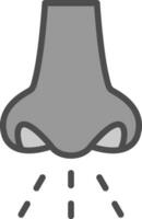 Smell Vector Icon Design