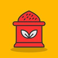 Flour Vector Icon Design