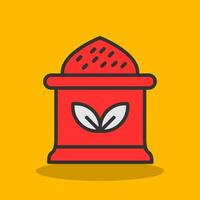 Flour Vector Icon Design