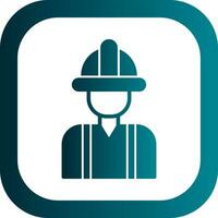 Worker  Vector Icon Design