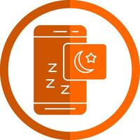 Night Mode  Vector Icon Design