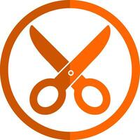 Scissors  Vector Icon Design