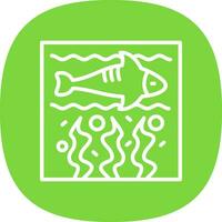 Sealife Vector Icon Design