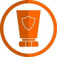Sunblock  Vector Icon Design