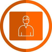 User Profile  Vector Icon Design