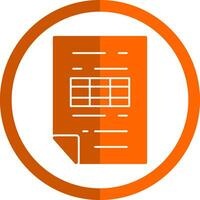 Table  Vector Icon Design