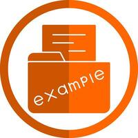 Example  Vector Icon Design