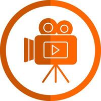 Video Film  Vector Icon Design