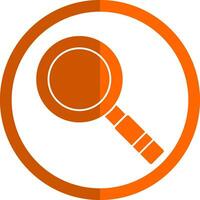 Search  Vector Icon Design