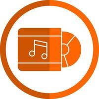 Cd Player  Vector Icon Design