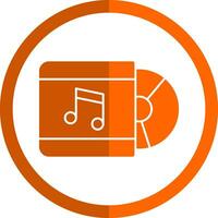 Cd Player  Vector Icon Design