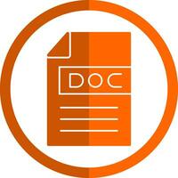 Doc  Vector Icon Design