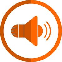 Speaker  Vector Icon Design