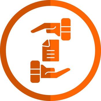 Commitment Vector Icon Design